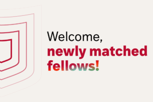 Welcome newly matched fellows!