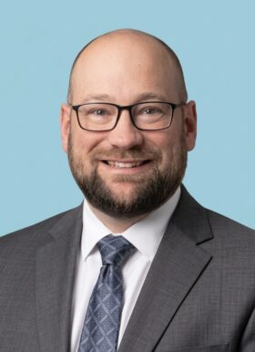 Portrait of Lucas Jorgensen, MPH